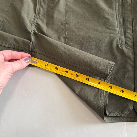 Roark Green Layover Hybrid Trail Quick Dry Shorts 3.0 RS310 Mens size 30 - Picture 11 of 11